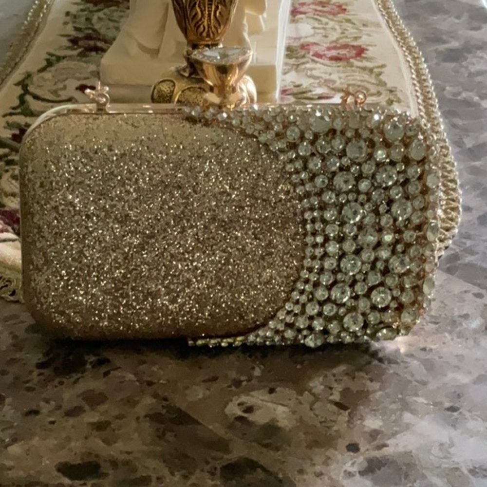 Gold Clutch